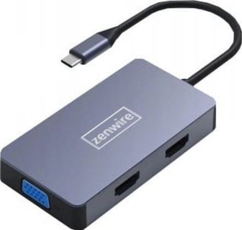 Stacja/replikator Zenwire 5w1 USB-C (109514744)