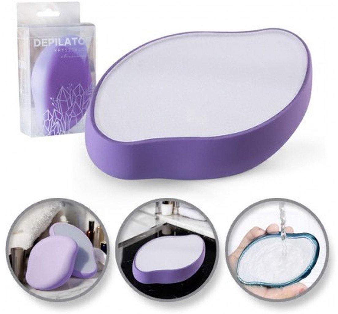 Ecarla Depilator ręczny dp02 kryształowy