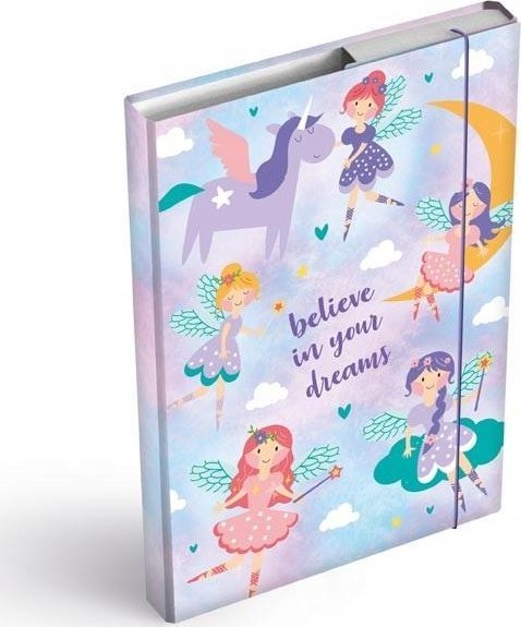 MFP paper teczka skrzydłowa z gumką box A5 Your Dreams 8021058