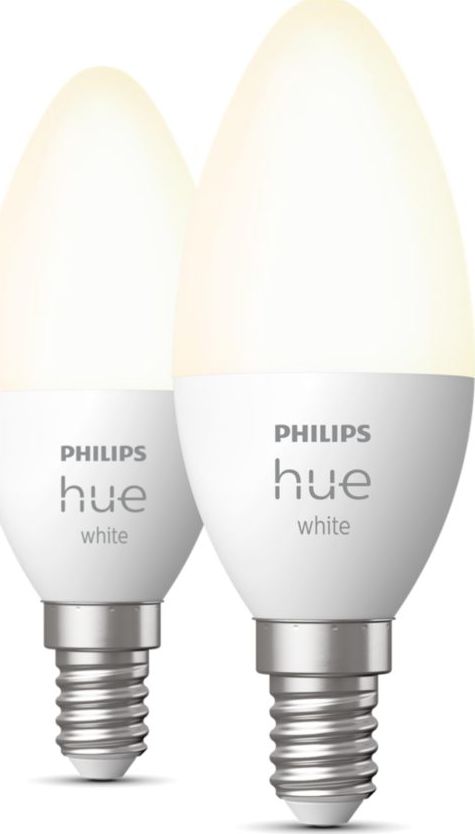 Philips Hue Żarówka E14 5.5W W BT świeczka 2-pak