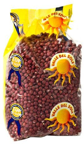 Czerwona fasolka azuki 900g - Valle Del Sole