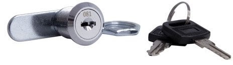 LOCK MAILBOXYS103-20 19X20 MM CHROM