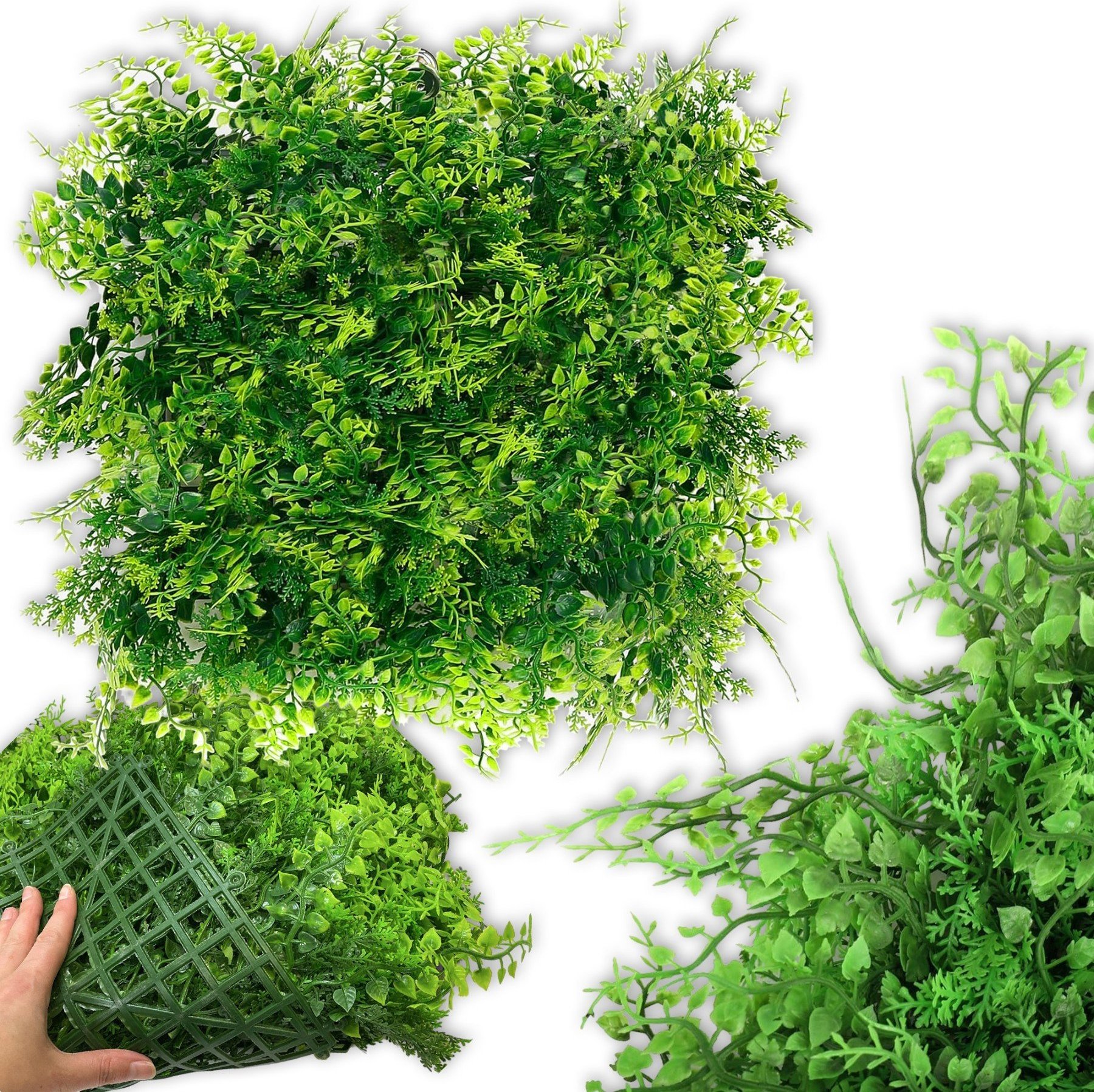 Heckermann Sztuczny żywopłot Heckermann 50x50cm Model 2