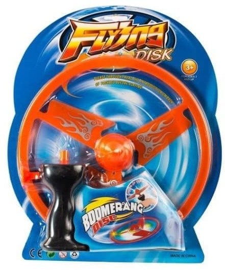 TOY FLYING DISC (I899831 SPINNED)