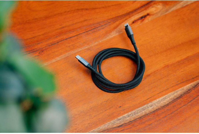 Kabel USB Verbatim USB-C - Lightning 1.2 m Czarny (31844)