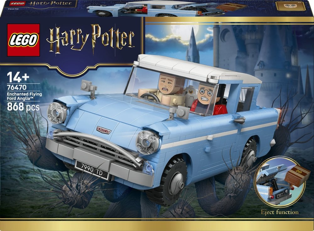 LEGO Harry Potter Zaczarowany latający Ford (76470)