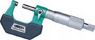 Insize MIKROMETR 0- 25 STANDARD /CERT.