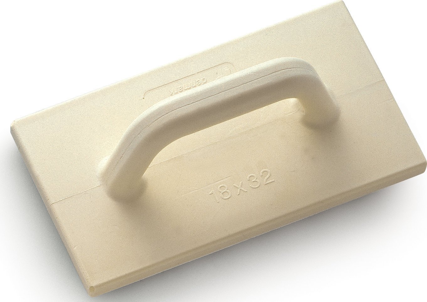 Pudsebræt pur 18 x 32 cm - Plastform 318