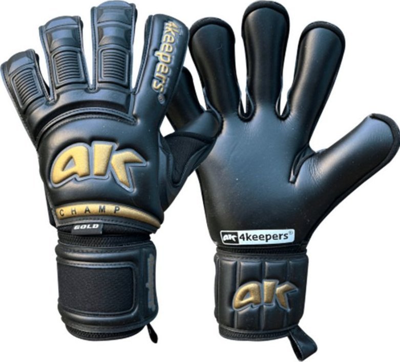4keepers Rękawice 4keepers Champ Gold Black VI RF2 S906441