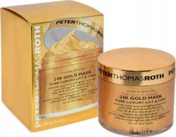Peter Thomas Roth PETER THOMAS ROTH 24K GOLD MASK 150ML