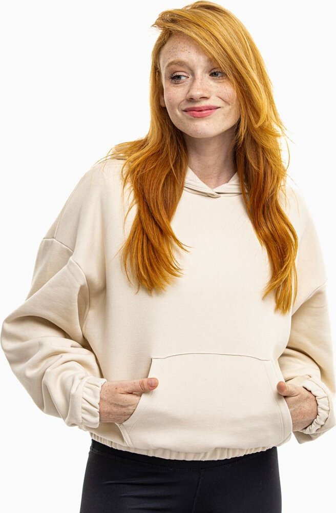 4f Bluza damska 4F F1057 kremowa 4FWSS24TSWSF1057 12S XS