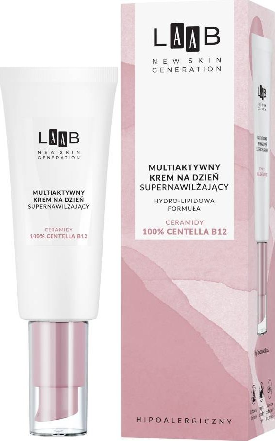 Laab multiaktywny krem na dzień supernawilżający 40ml