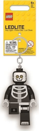 Breloczek LEGO LEGO Classic KE137 Brelok latarka LED Kościotrup