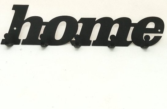 naSciane Wieszak HOME na ubrania, plecaki, klucze, torby