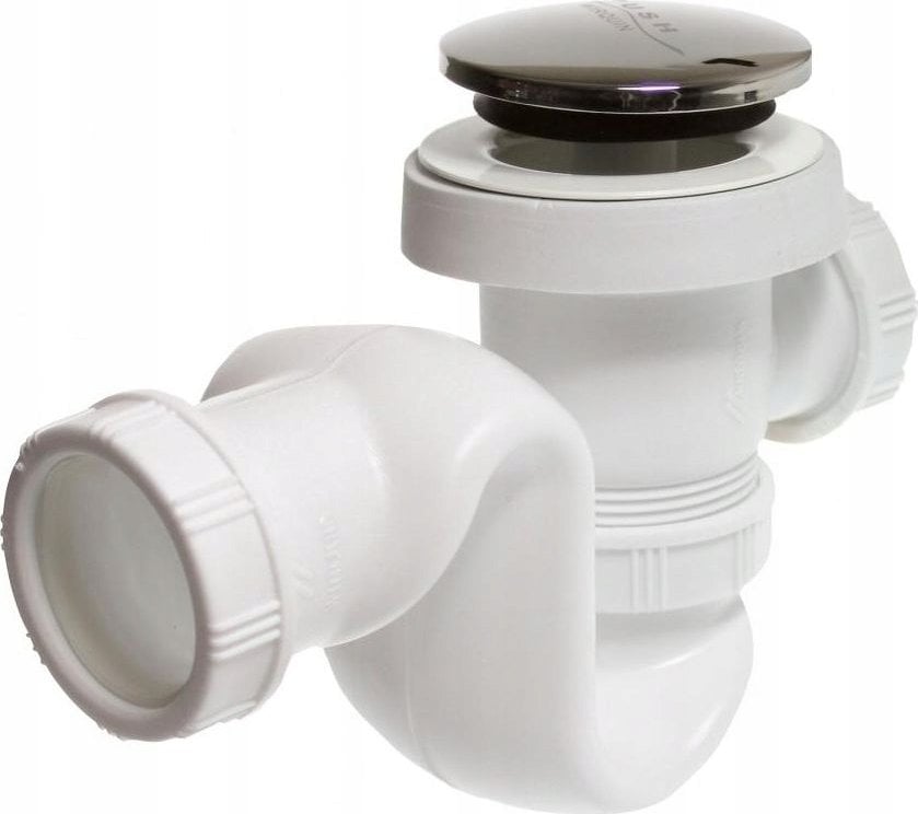 Syfon Tycner Syfon brodzikowy QUICK-CLAC fi50mm chrom [1/30]