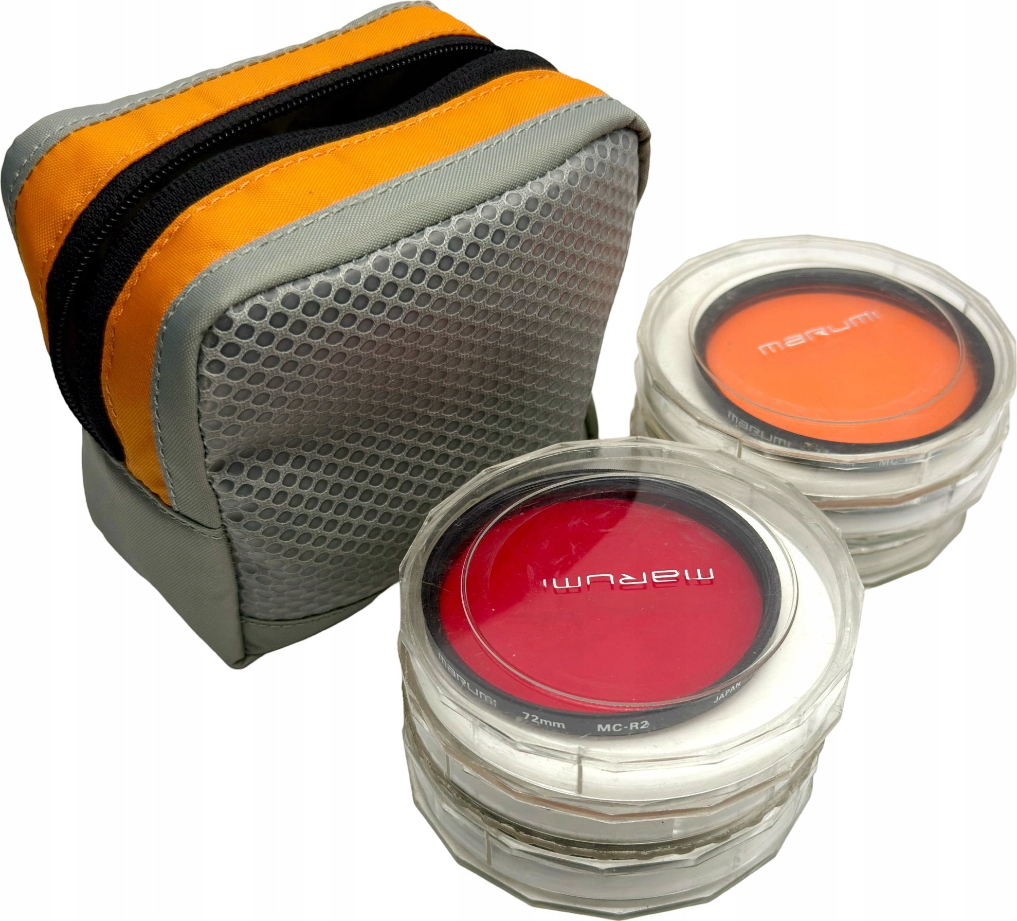 Filtr Marumi Filtras MC-YA2 (Pomarańczowy) 72 mm