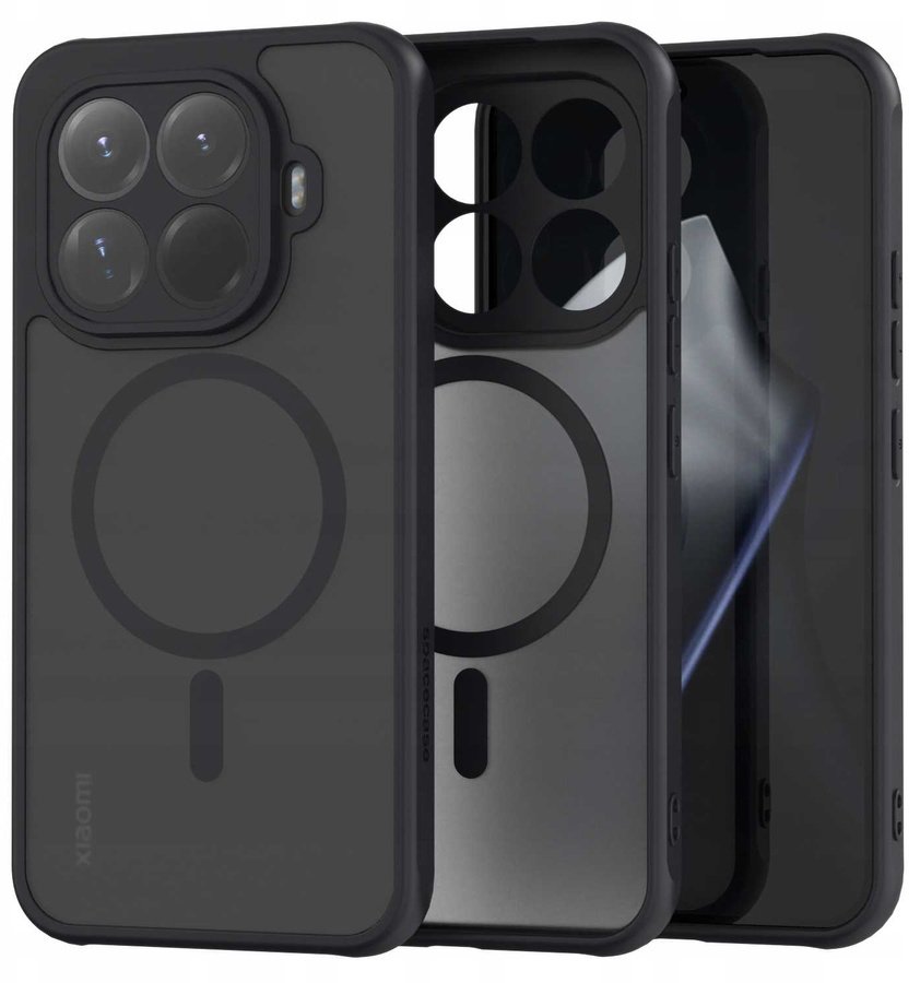 Spacecase Etui Hybrid Mag Xiaomi 15T Pro black standard