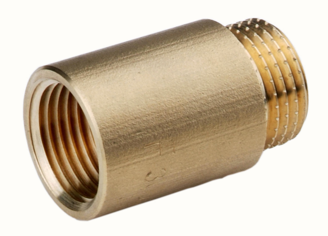 Ferro Przedłużka mosiężna 1/2" 50mm P50Z