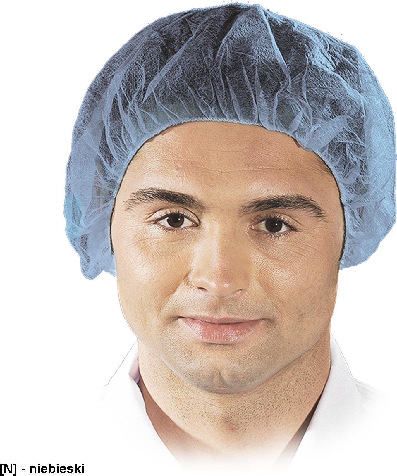 R.E.I.S. CZE-P - CZEPEK Z POLIPROPYLENU - niebieski.