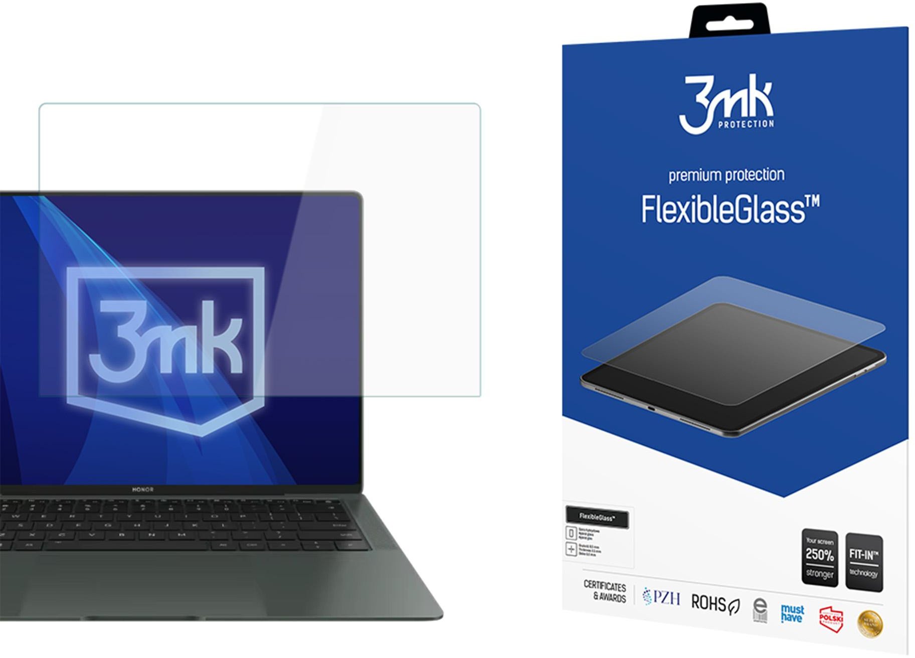 HONOR MAGICBOOK ART 14 - UP TO 15 3MK FLEXIBLEGLASS