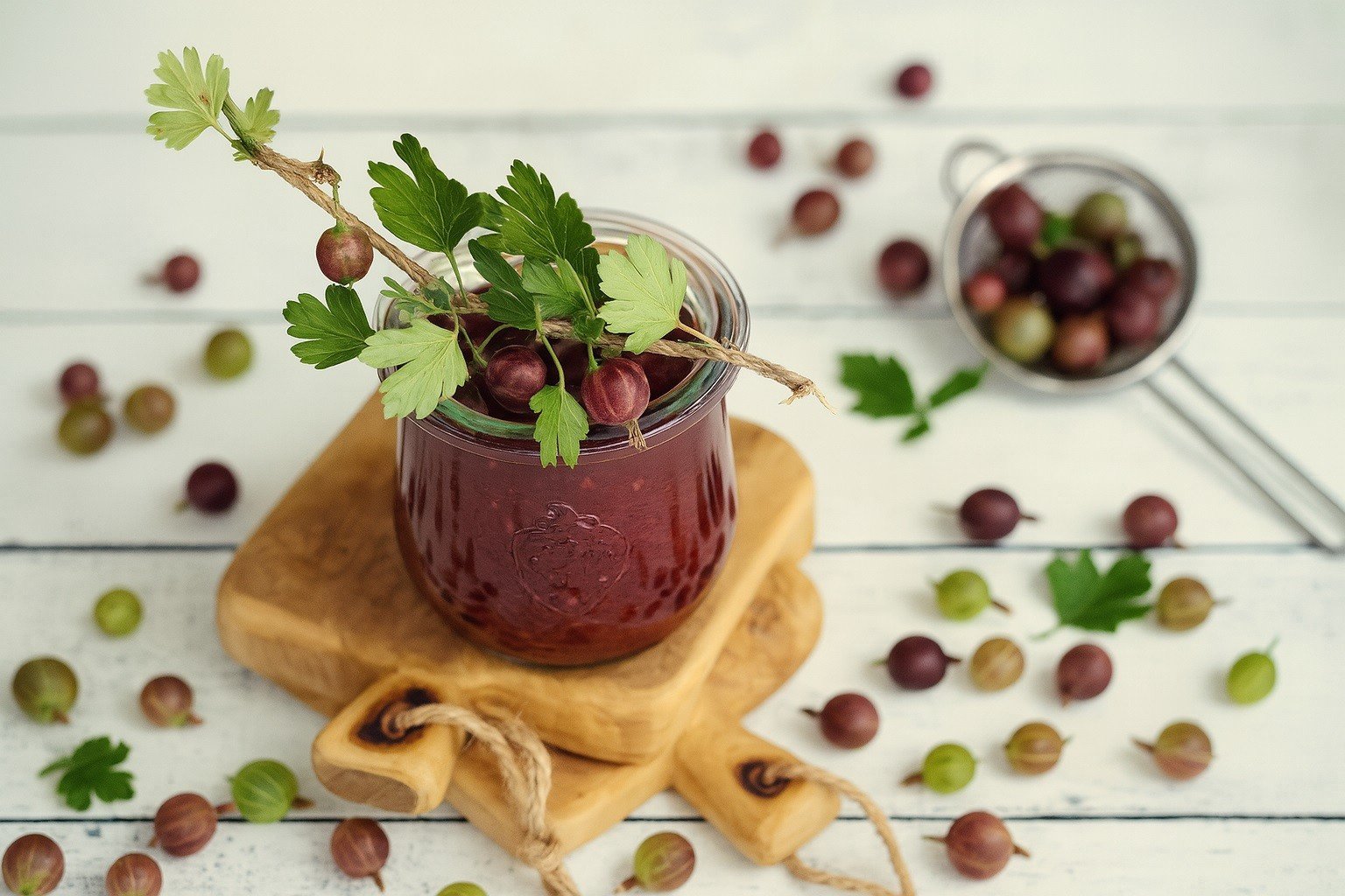 Kpl. 12 szt. Słoik 220 ml Tulip do wekowania