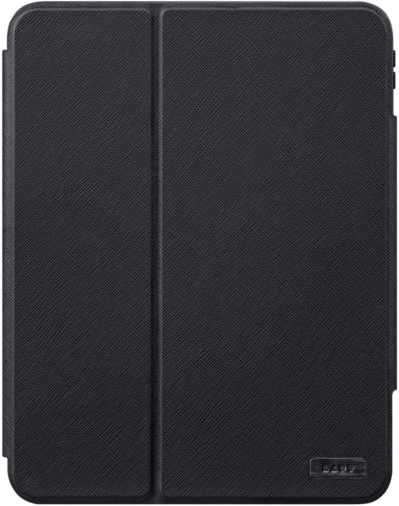 LAUT PRESTIGE FOLIO MG Black Magspin Case for iPad Air 13"