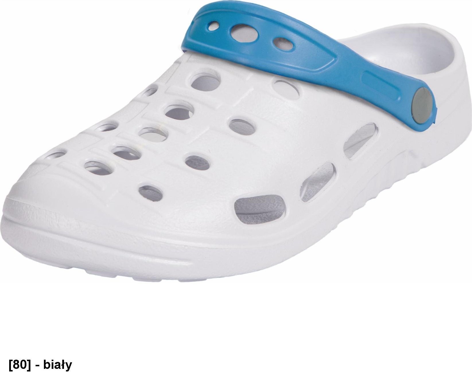 CERVA WAIPI LADY 53650 - klapki - biały 36