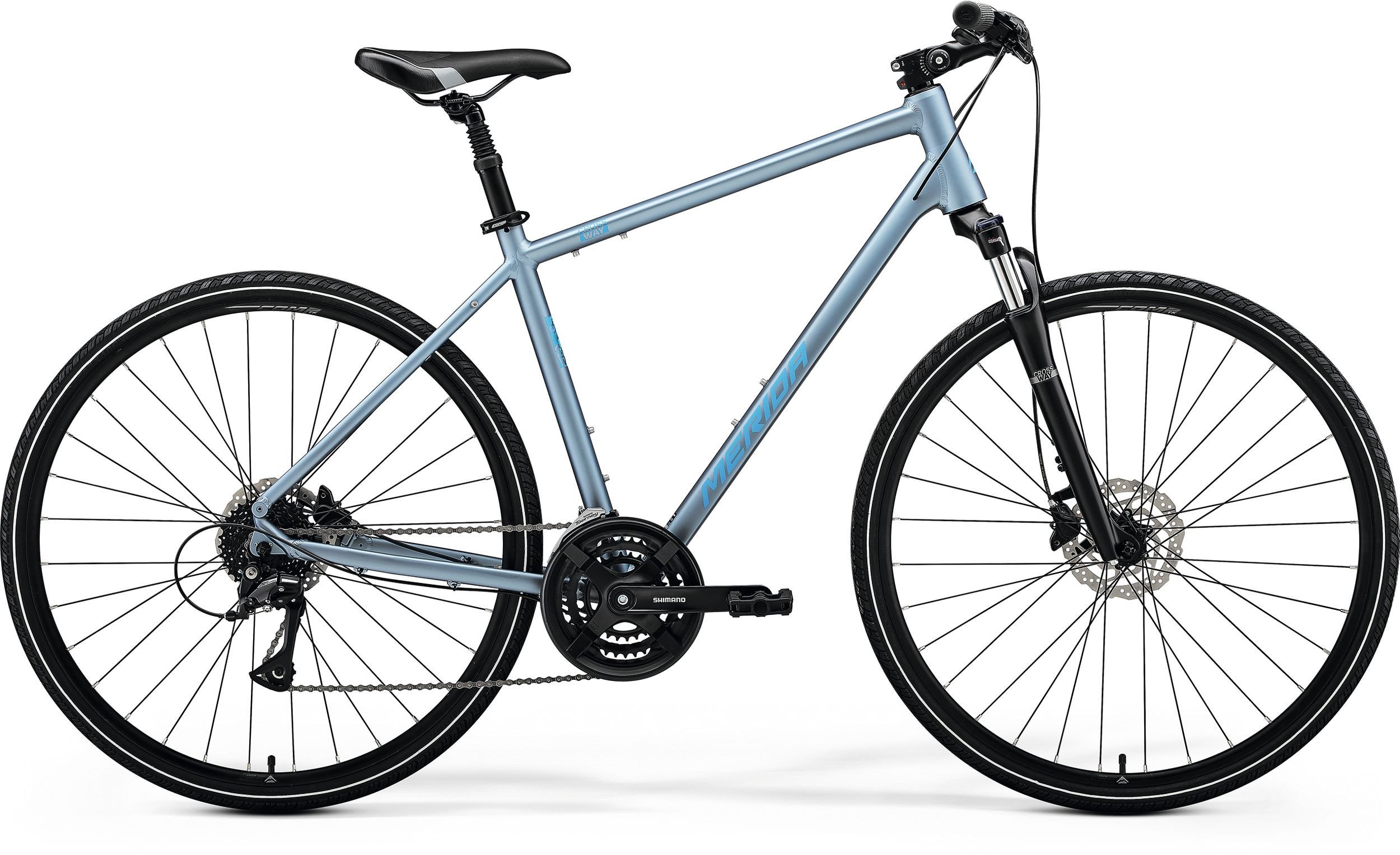 Merida CROSSWAY 20 28" 24/25' Wybierz rozmiar ramy: XXS, Wybierz kolor: SILK STEEL BLUE(BLUE)