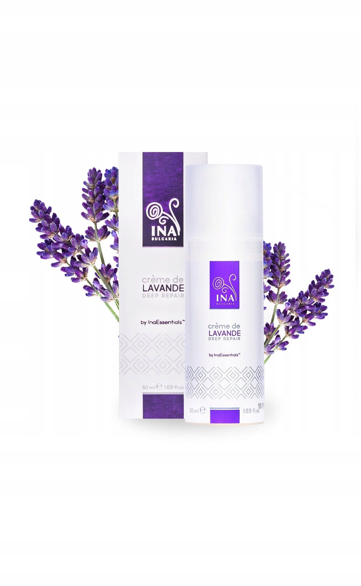 INA ESSENTIALS_Lavender Secret naturalny krem do rąk do suchych dłoni 50ml