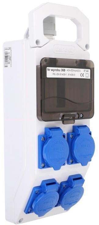 Elektromet Rozdzielnica mała okienko 5mod., 4xgn16A/250V 368