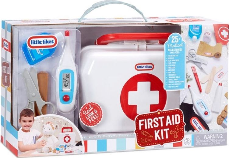 Little Tikes Zestaw pierwszej pomocy apteczka