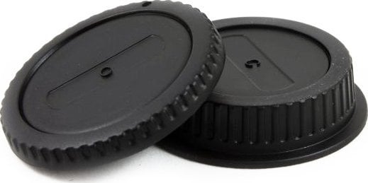 Massa L-r2 Dekielki Dekielek Na Body + Obiektyw Do Nikon