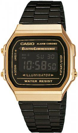 Zegarek Casio A168WEGB -1BEF