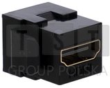 CCAS-KHD-B Moduł Keystone HDMI czarny CCAS-KHD-B