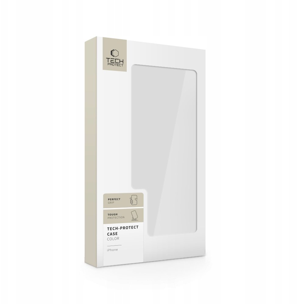 Tech-Protect Etui Basicmag MagSafe do Apple iPhone 17 Pro Max Matte Cosmic Orange