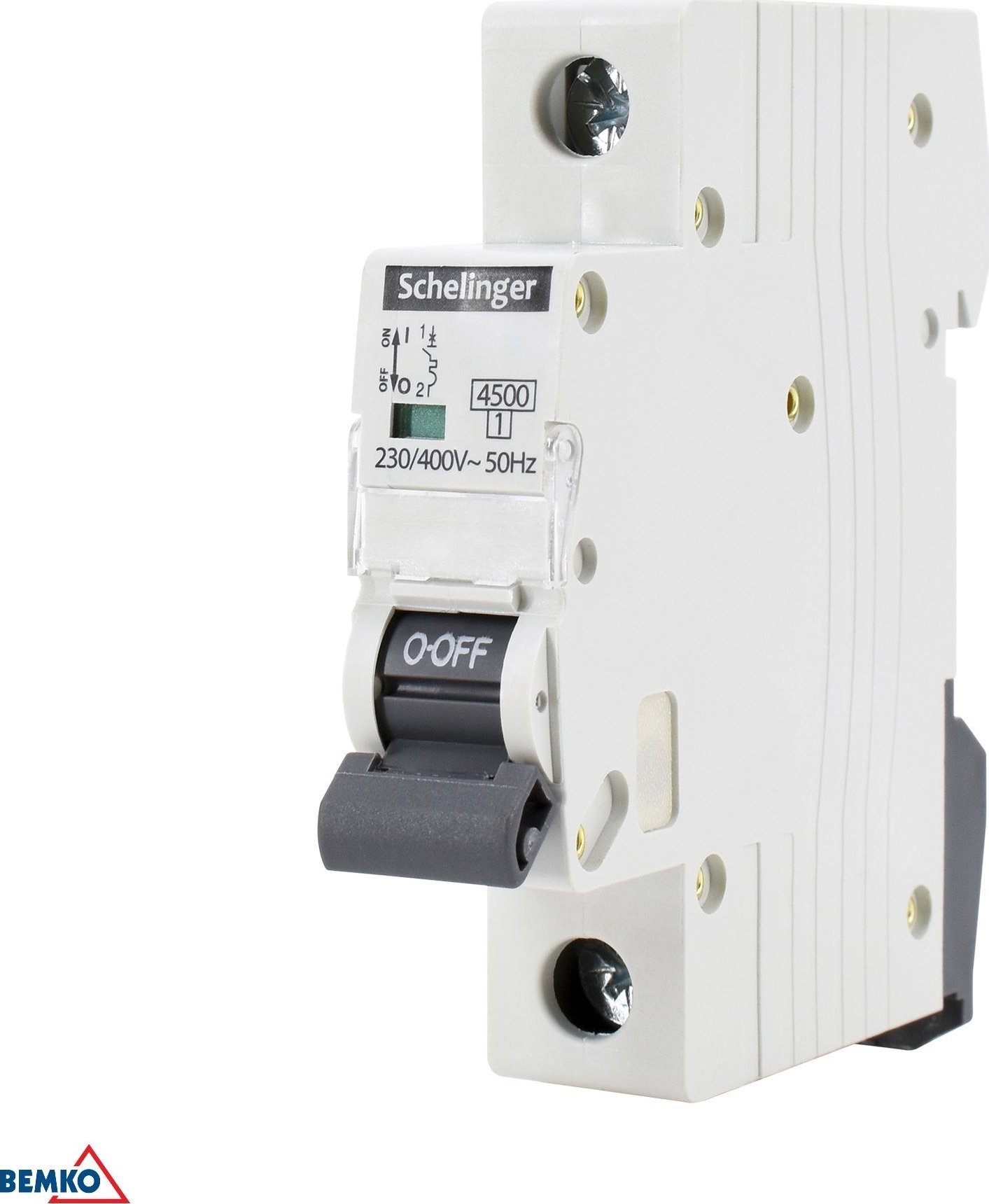 Bemko Wyłącznik nadprądowy 1P B 10 A (A02-G7-1P-B10)