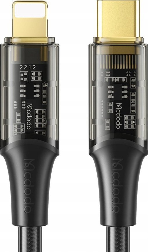 Ładowarka Mcdodo MCDODO KABEL USB-C LIGHTNING SZYBKIE ŁADOWANIE 36W 1M DO IPHONE 11 12 13 14