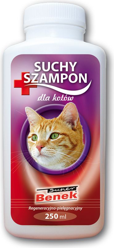 Super Benek SUPER BENEK SZAMPON SUCHY REGENERACYJNY 250ml