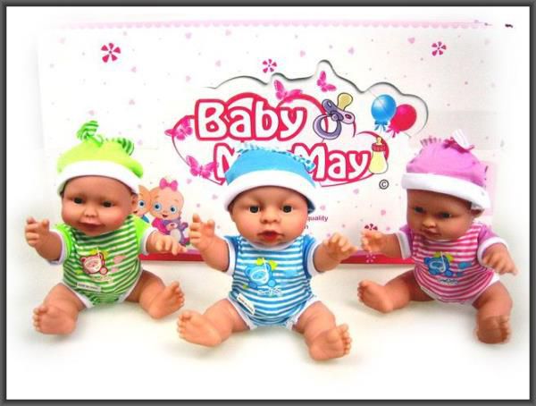 Hipo Lalka 24cm chłopiec z dźwiękami p12. HLH11