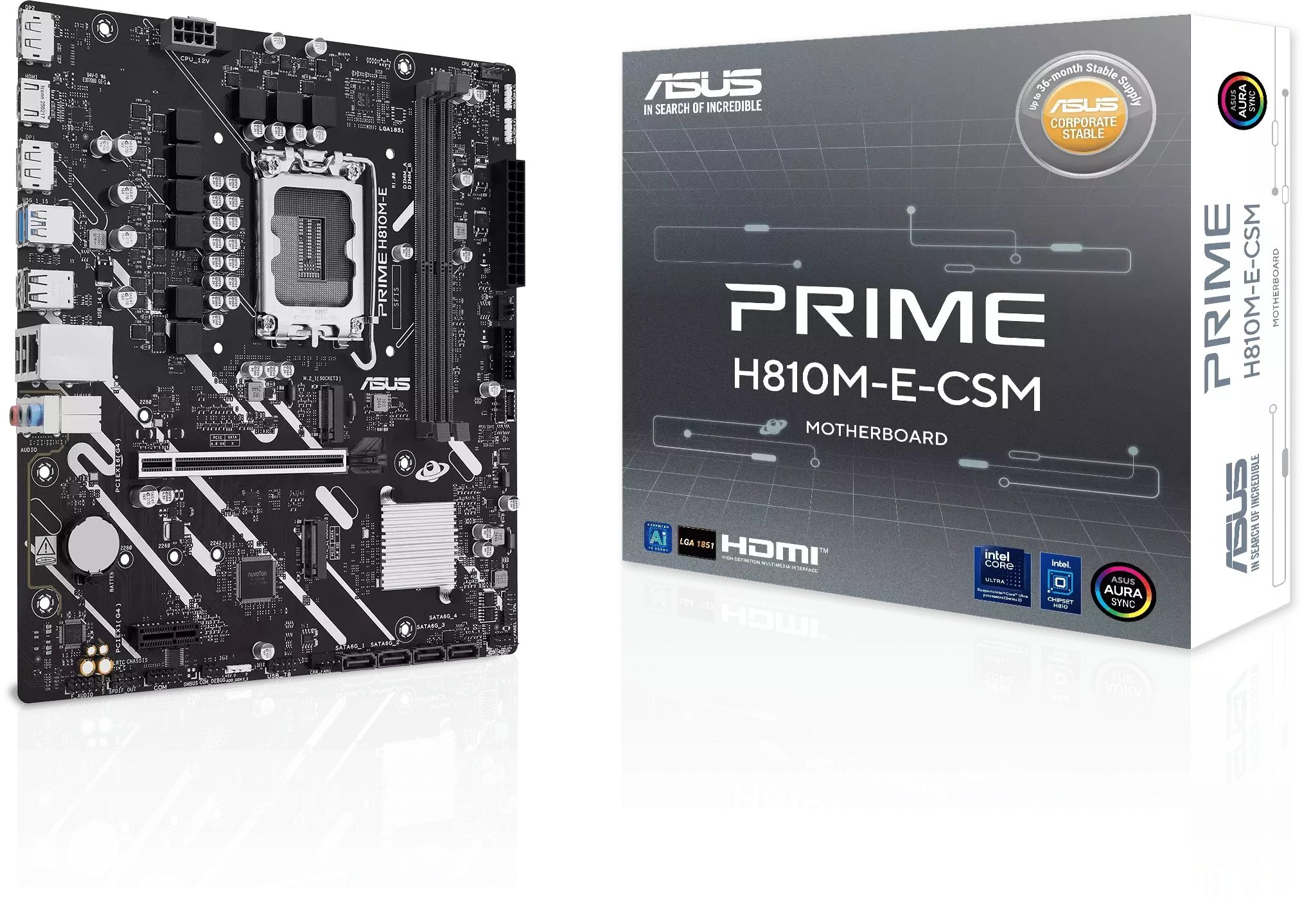 Płyta główna Asus PRIME H810M-E-CSM