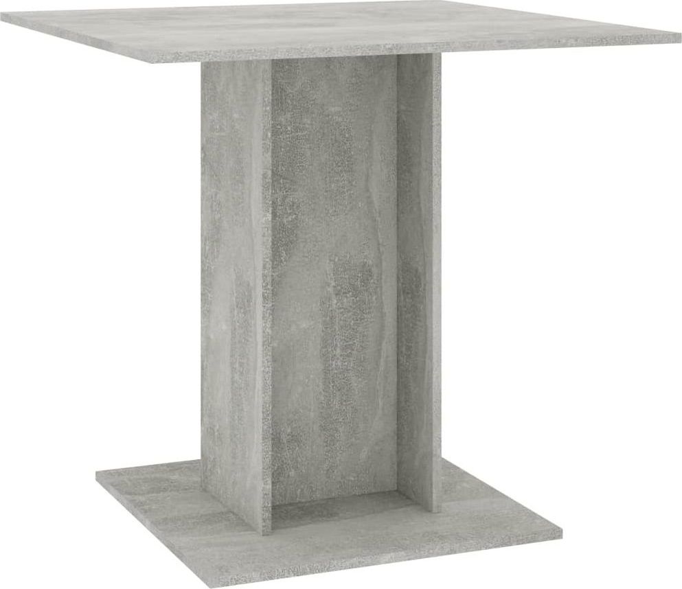 Elior Betonowo-szary stół z płyty meblowej - Marvel