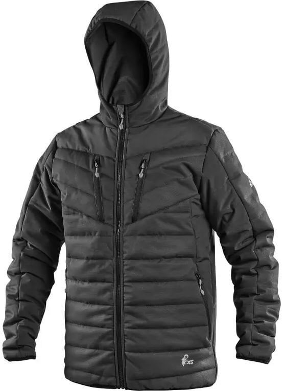 Orink KURTKA ocieplana CXS 4ENVI PORTLAND czarna rozmiar L