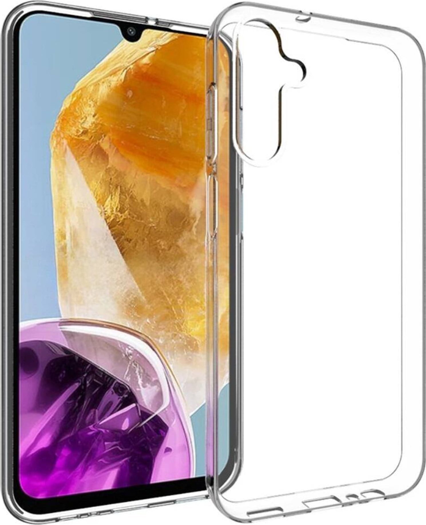 Nexeri Etui SAMSUNG GALAXY M15 5G Nexeri Slim Case Protect 2mm transparentne