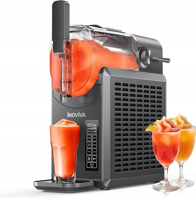 Inoviva maszyna do slushie 2 l do domu z samoczyszczeniem