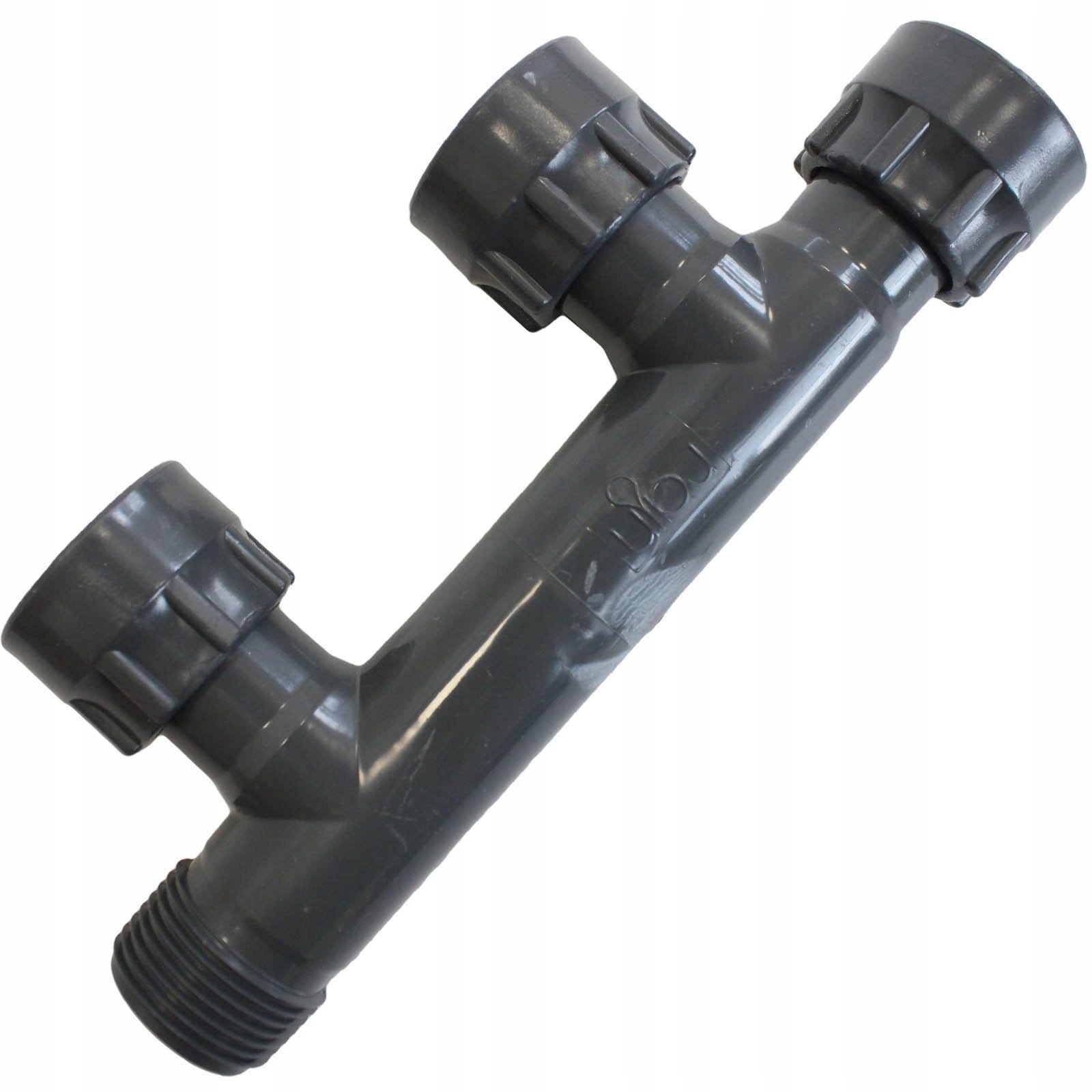 PVC MANIFOLD SYSTEM 2 PORTS 1IN