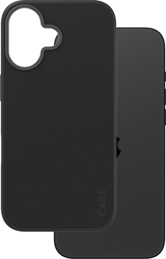 PanzerGlass CARE Case Fashion Black MagSAFE iPhone '24 6.1"