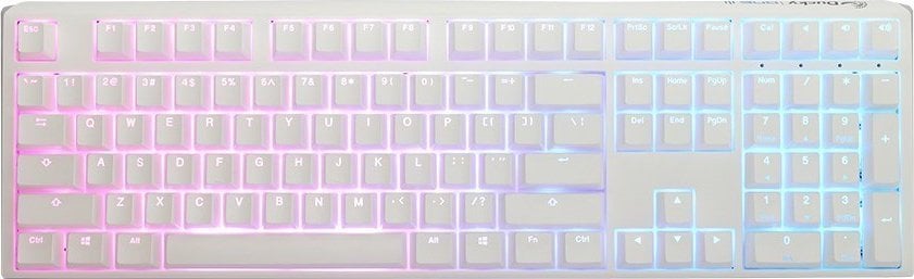 Klawiatura Klawiatura gamingowa Ducky One 3 Aura White, RGB LED - MX-Brown (US)