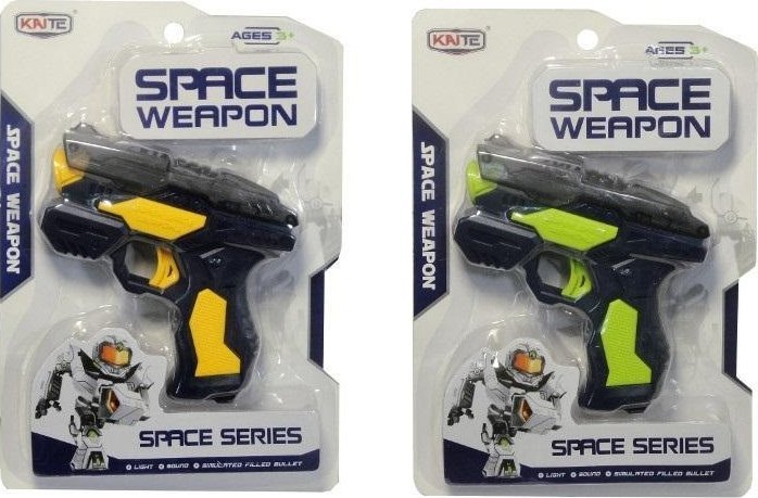 Pistolet na strzałki ze światłem MIX