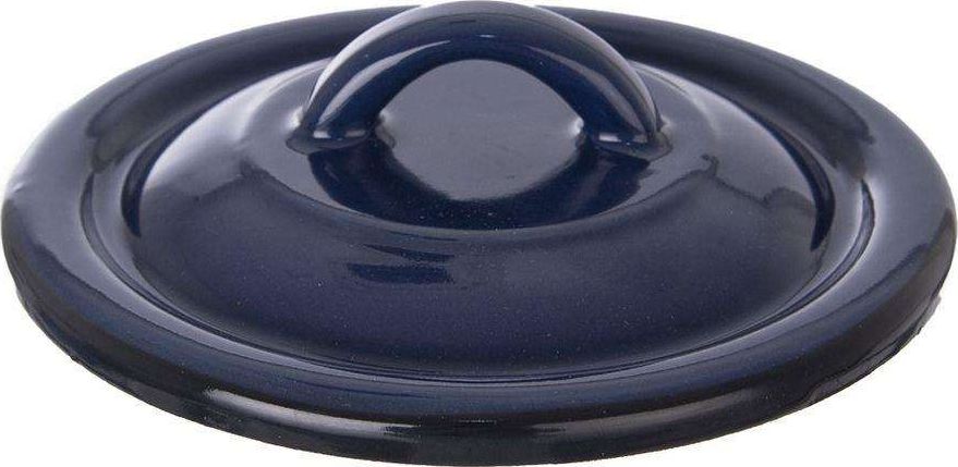Orion Pokrywka EMALIOWANA pokrywa do garnka niebieska 12cm
