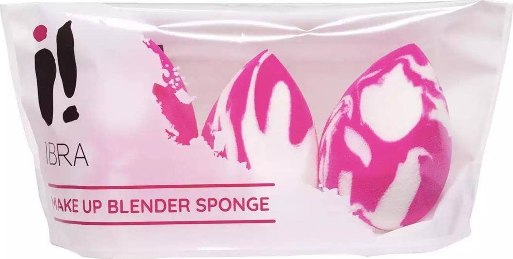 Ibra Blender Sponge zestaw marmurkowych gąbeczek 3szt.
